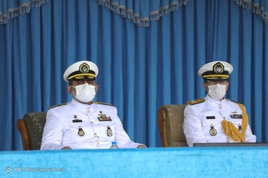 مراسم تحلیف دانشجویان دانشگاه علوم دریایی نداجا با سخنرانی فرمانده کل قوا