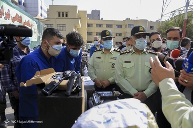چهل و نهمین طرح رعد پلیس پیشگیری تهران