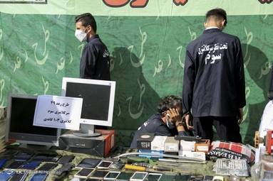 چهل و نهمین طرح رعد پلیس پیشگیری تهران