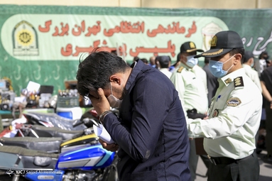 چهل و نهمین طرح رعد پلیس پیشگیری تهران