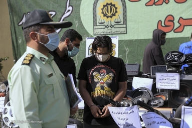 چهل و نهمین طرح رعد پلیس پیشگیری تهران