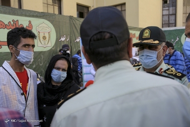 چهل و نهمین طرح رعد پلیس پیشگیری تهران