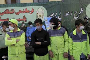 چهل و نهمین طرح رعد پلیس پیشگیری تهران