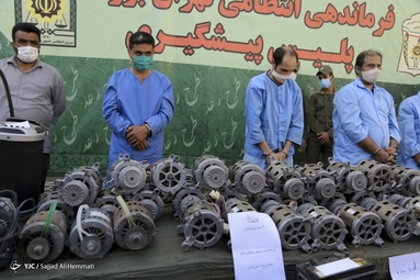 چهل و نهمین طرح رعد پلیس پیشگیری تهران