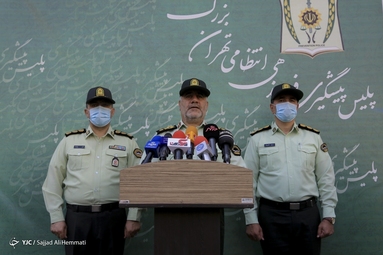 چهل و نهمین طرح رعد پلیس پیشگیری تهران