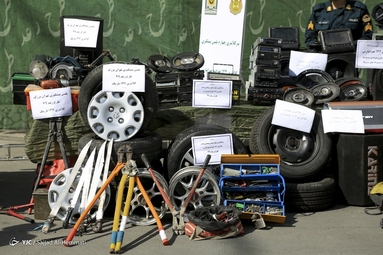 چهل و نهمین طرح رعد پلیس پیشگیری تهران