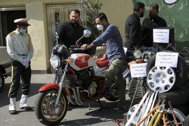 چهل و نهمین طرح رعد پلیس پیشگیری تهران