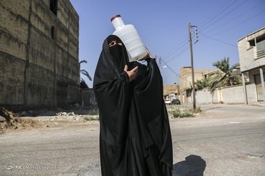 بحران آب در شادگان