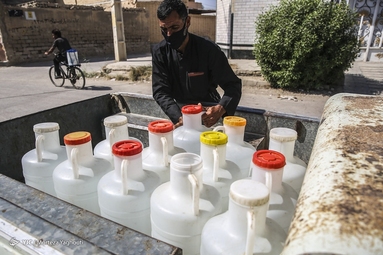 بحران آب در شادگان