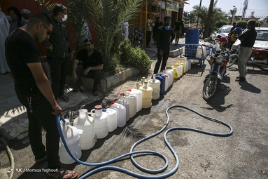 بحران آب در شادگان