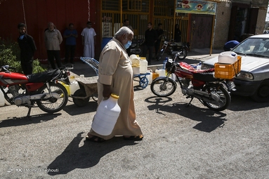 بحران آب در شادگان