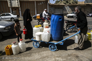 بحران آب در شادگان