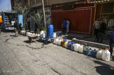 بحران آب در شادگان