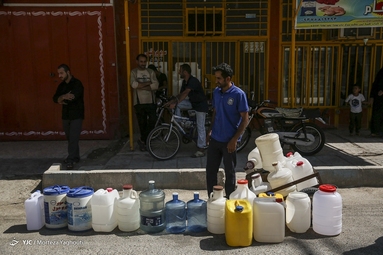 بحران آب در شادگان