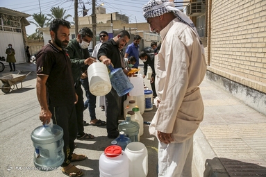 بحران آب در شادگان