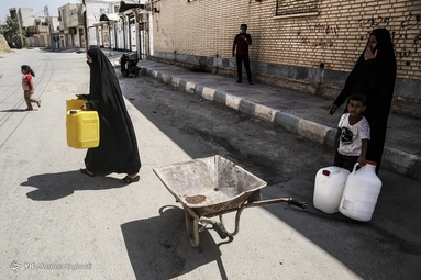 بحران آب در شادگان