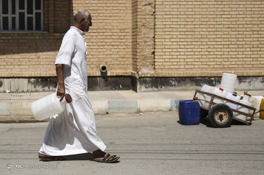 بحران آب در شادگان