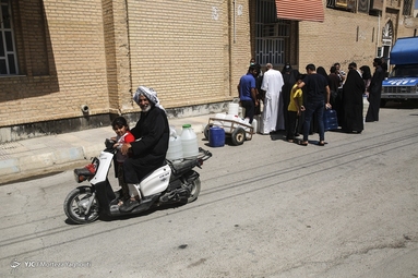 بحران آب در شادگان