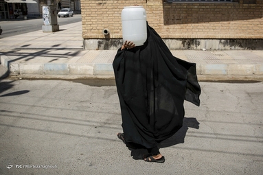 بحران آب در شادگان
