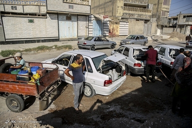 بحران آب در شادگان