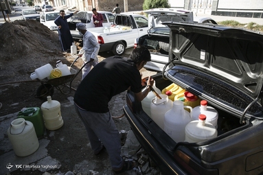 بحران آب در شادگان