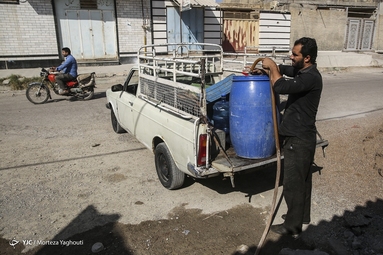 بحران آب در شادگان