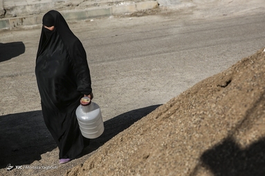 بحران آب در شادگان