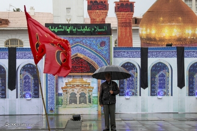 عزاداری رحلت پیامبر اکرم (ص) و امام حسن مجتبی (ع) - رشت