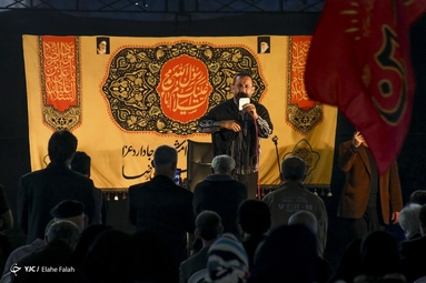 عزاداری رحلت پیامبر اکرم (ص) و امام حسن مجتبی (ع) - رشت