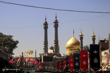 مراسم عزاداری ۲۸ صفر - قم