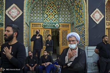 مراسم عزاداری ۲۸ صفر - قم
