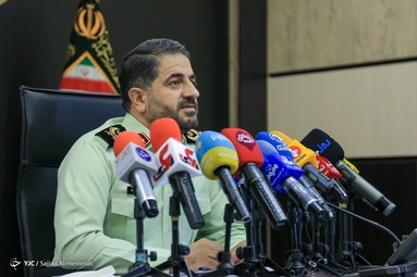 نشست خبری سخنگوی ناجا