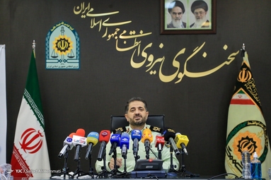 نشست خبری سخنگوی ناجا