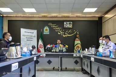 نشست خبری سخنگوی ناجا