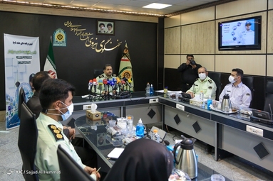نشست خبری سخنگوی ناجا
