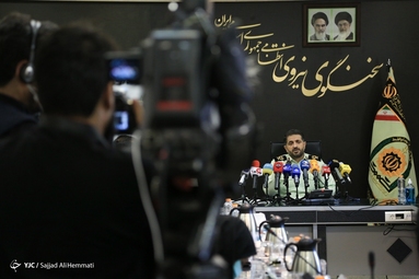 نشست خبری سخنگوی ناجا