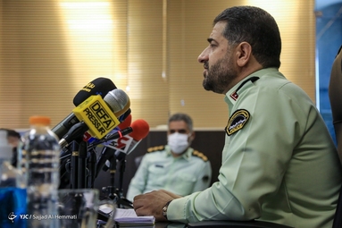 نشست خبری سخنگوی ناجا