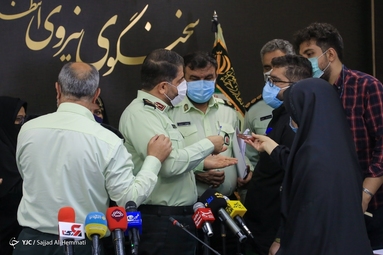 نشست خبری سخنگوی ناجا