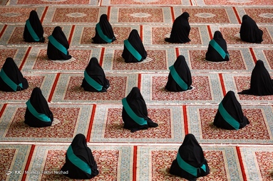 مراسم خطبه خوانی شب شهادت حضرت امام رضا (ع) - حرم مطهر رضوی