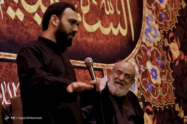 عزاداری شب شهادت امام رضاع (ع) - حسینیه هدایت
