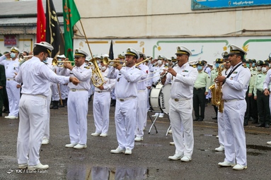 مراسم تشییع پیکر شهید «سید فاضل مدنی» و شهید «محمود حسرتی»
