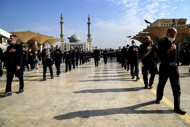 دسته عزاداری خادمین حرم حضرت معصومه (س)