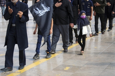 دسته عزاداری خادمین حرم حضرت معصومه (س)