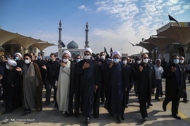 دسته عزاداری خادمین حرم حضرت معصومه (س)