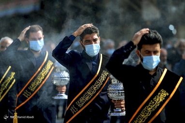 دسته عزاداری خادمین حرم حضرت معصومه (س)