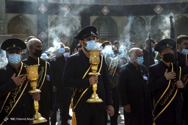 دسته عزاداری خادمین حرم حضرت معصومه (س)