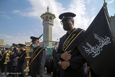 دسته عزاداری خادمین حرم حضرت معصومه (س)