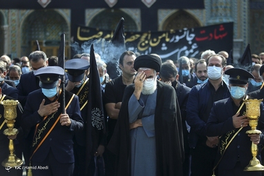 دسته عزاداری خادمین حرم حضرت معصومه (س)