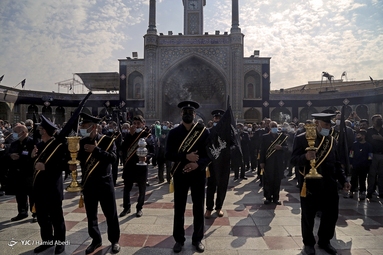 دسته عزاداری خادمین حرم حضرت معصومه (س)