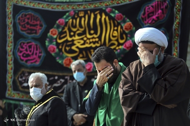 دسته عزاداری خادمین حرم حضرت معصومه (س)